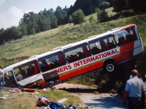 a bus accident
