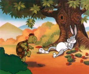 the hare and the tortoise