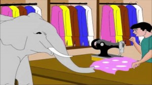 the tailor and the elephant 