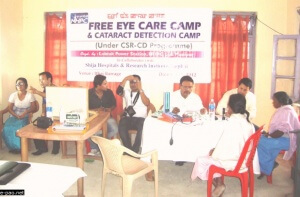 free eye camp