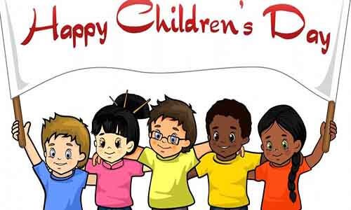 THE INTERNATIONAL CHILDREN’S DAY