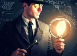 Detective Harper&#039;s Pursuit of Innovation