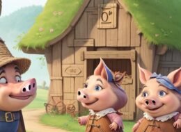 Once Upon a Time: The Three Little Pigs - A Timeless Tale of Bravery and Ingenuity