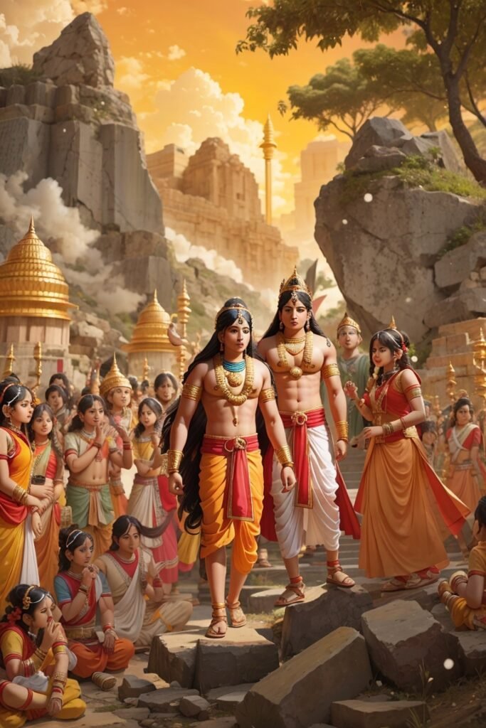 Ramayana Lessons of Morality and Virtue from the Epic Saga