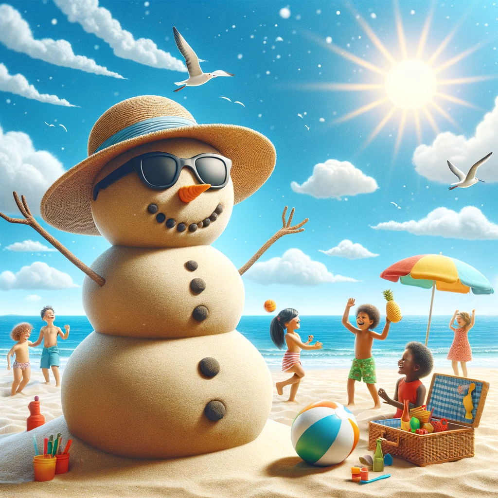 A Summer Snowman A Heartwarming Moral Story for Kids