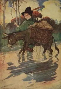 the salt merchant and his ass