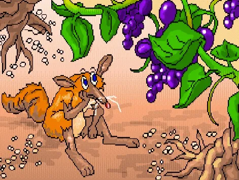 the fox and the grapes