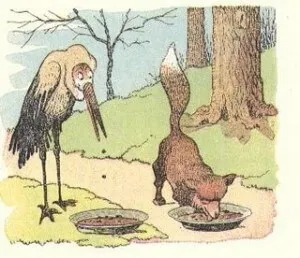 the fox and the stork