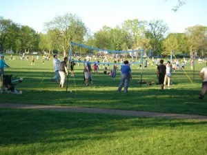 An Evening in A Park 