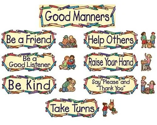 short good manners essay