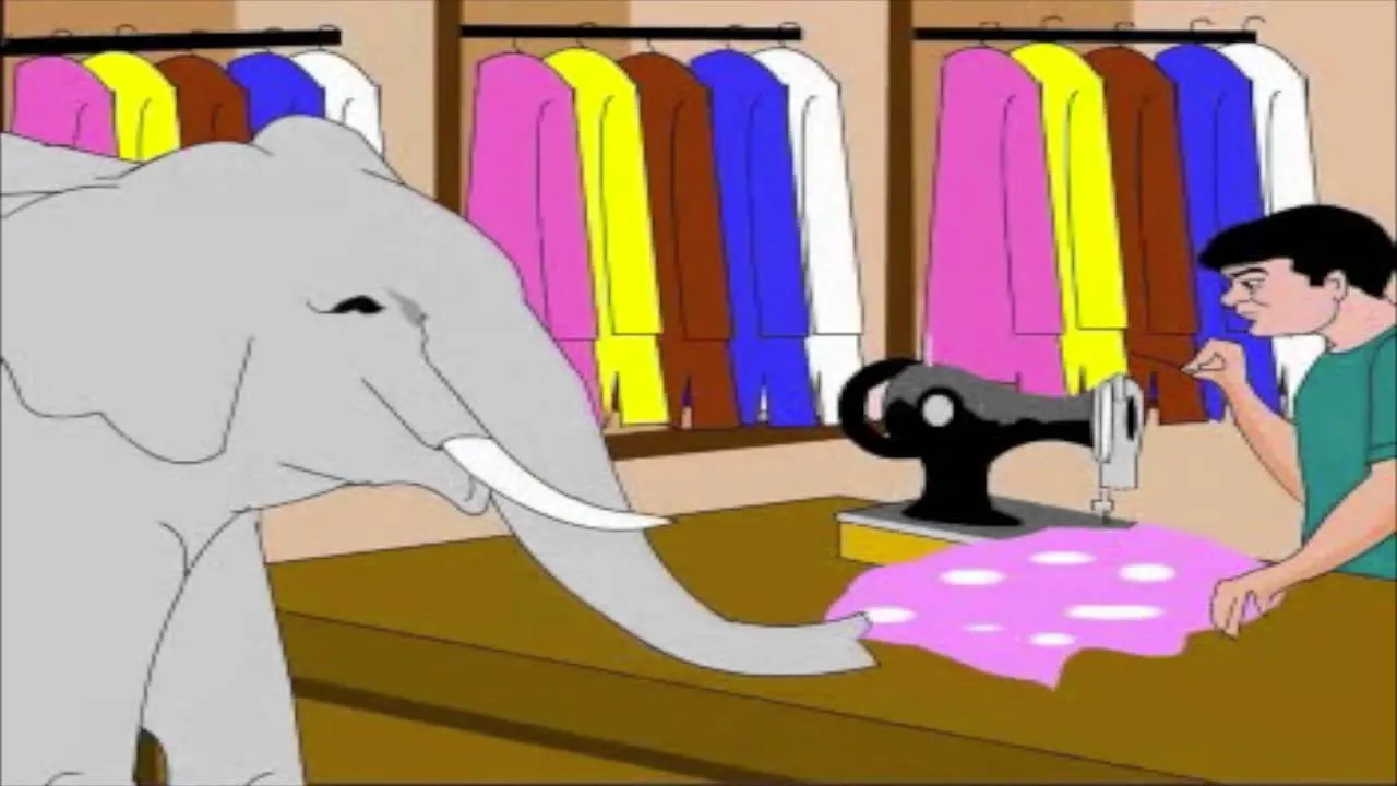 the tailor and the elephant