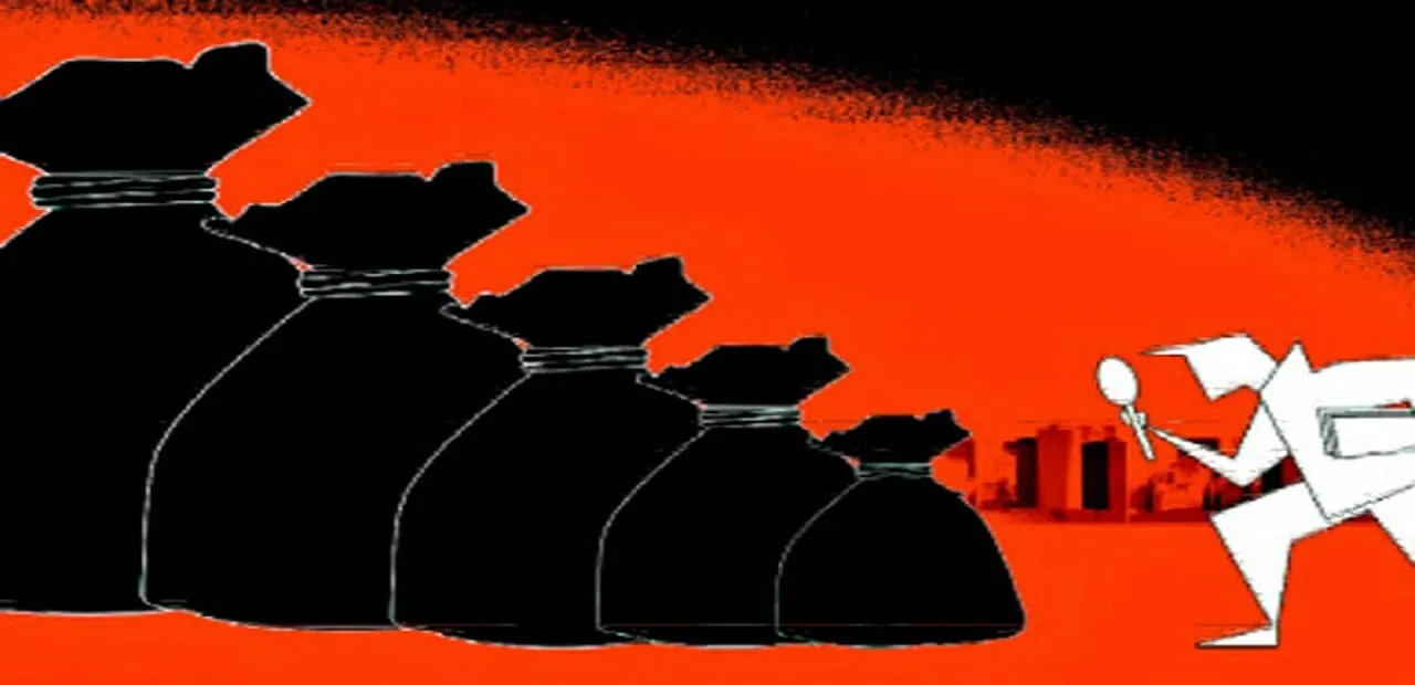 The Black Shadow of Black Money