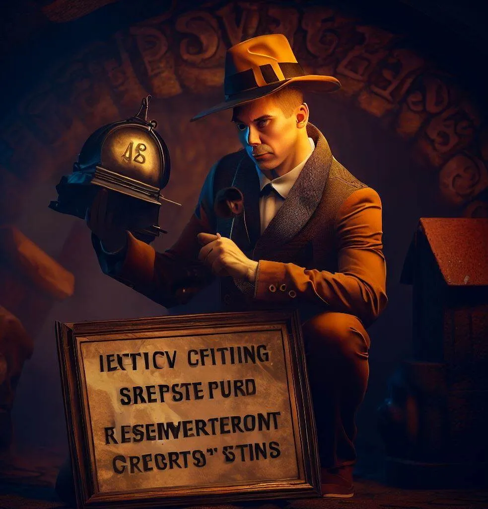 Detective Oliver&#039;s Quest