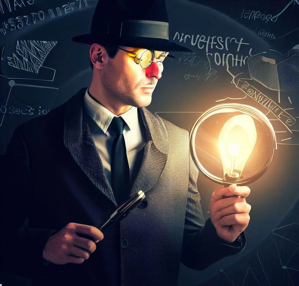 Detective Harper&#039;s Pursuit of Innovation