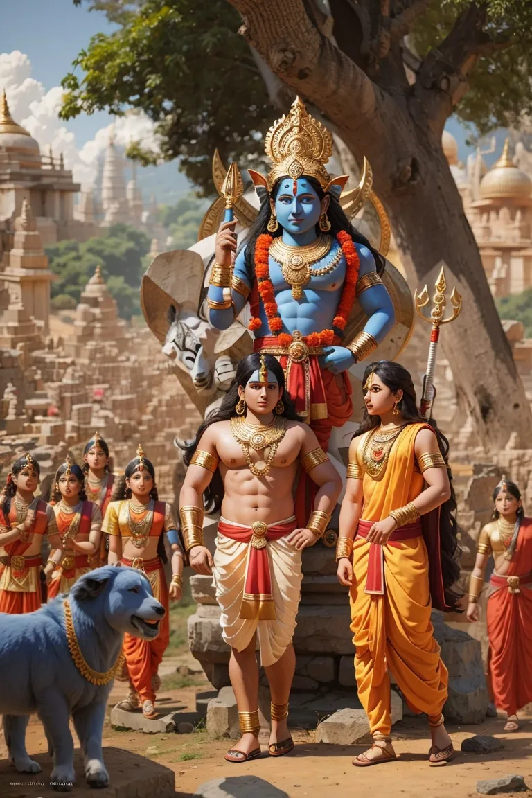 रामायण कथा हिन्दी में: