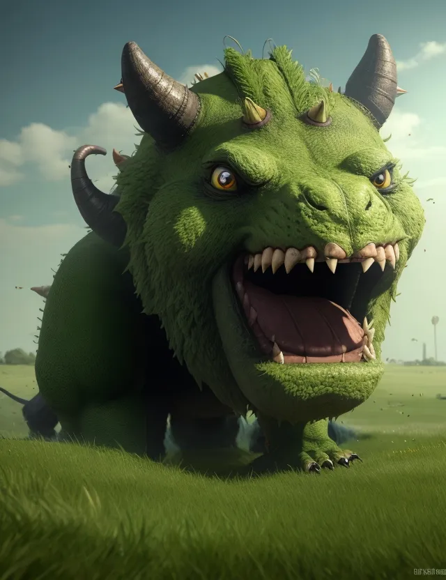 The Bogey-Beast: Unraveling the Legend of Fear and Embracing Friendship and Understanding