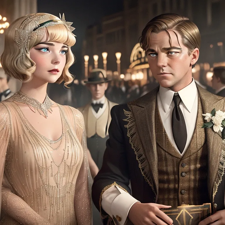 The Luminous Pursuit: Unveiling the American Dream in &quot;The Great Gatsby&quot;