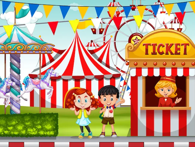 Mystery of the Abandoned Circus