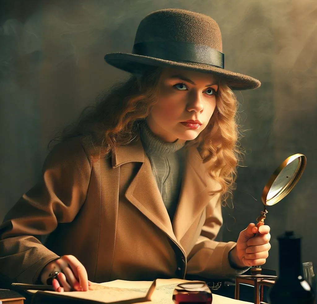 Detective Sophie&#039;s Analytical Pursuit