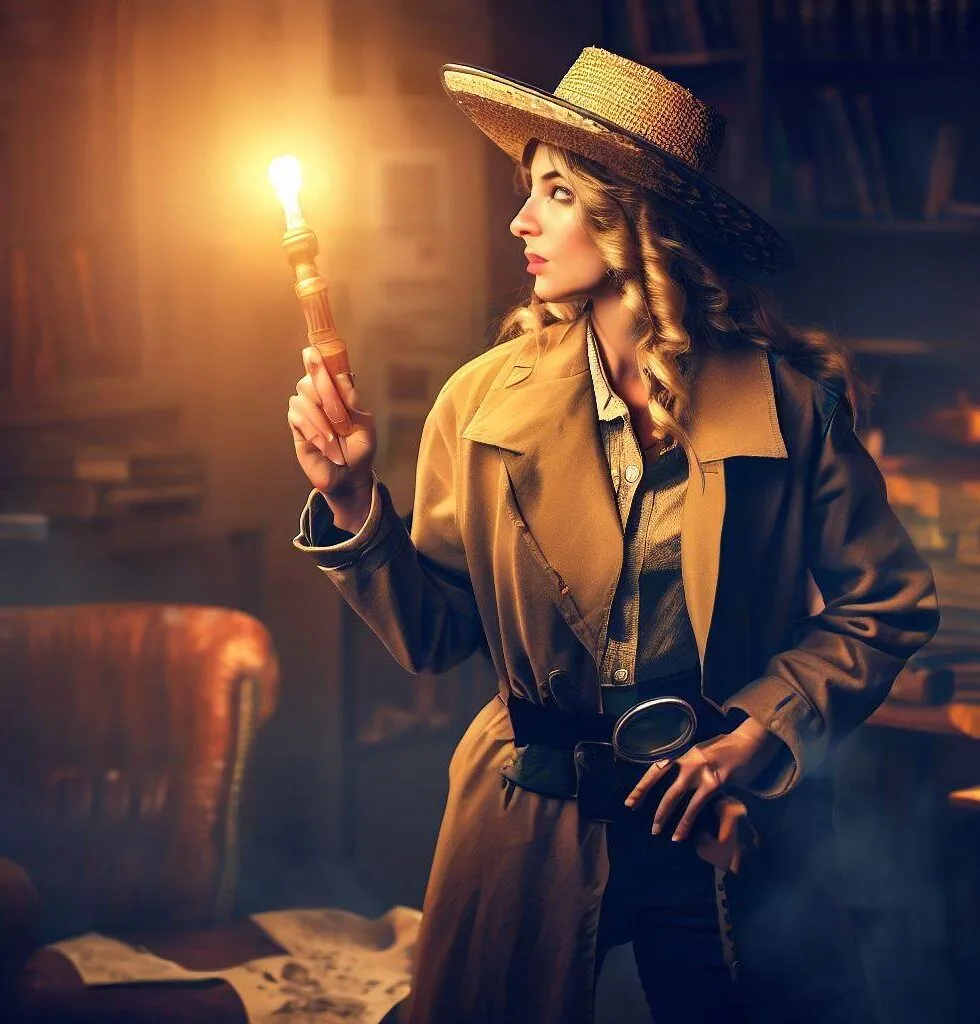 Detective Lily&#039;s Quest for Redemption