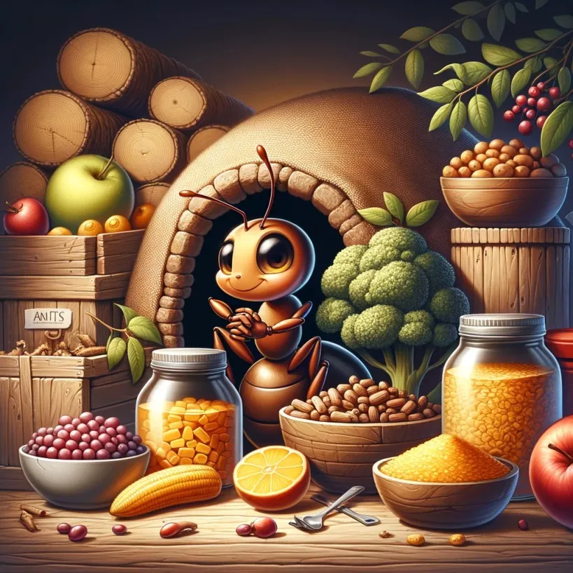 The Ant and the Grasshopper