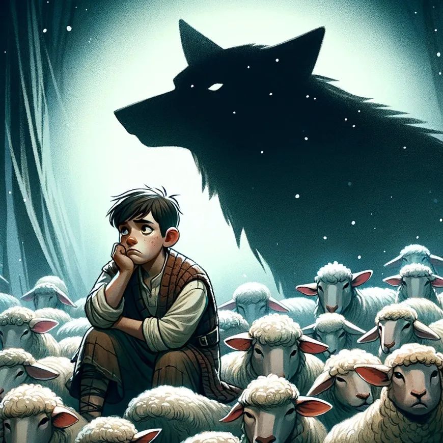 The Boy Who Cried Wolf