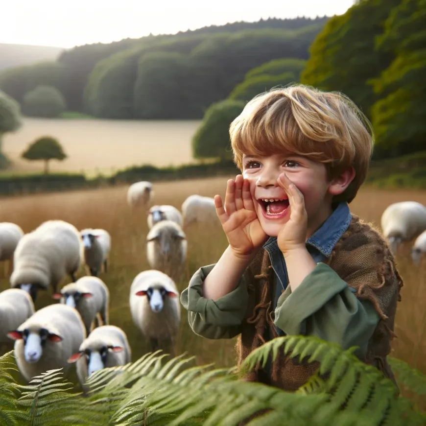 The Boy Who Cried Wolf