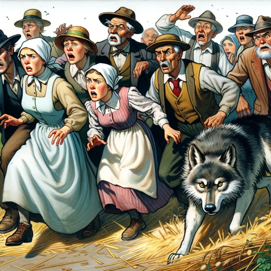 The Boy Who Cried Wolf