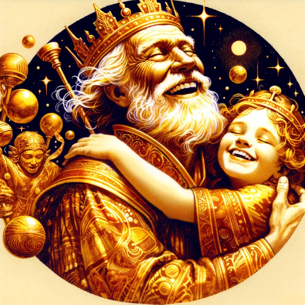 The Golden Touch of Midas