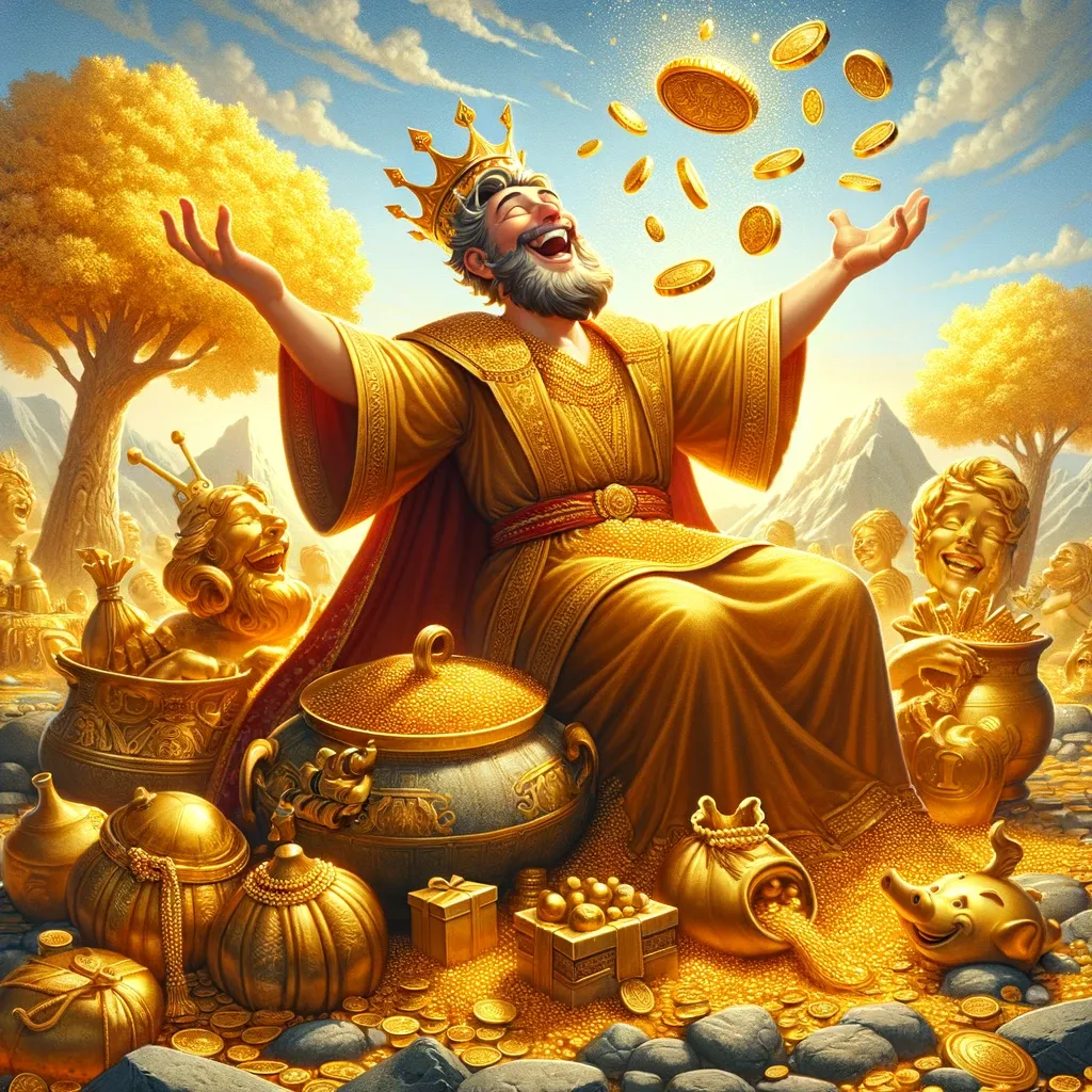 The Golden Touch of Midas