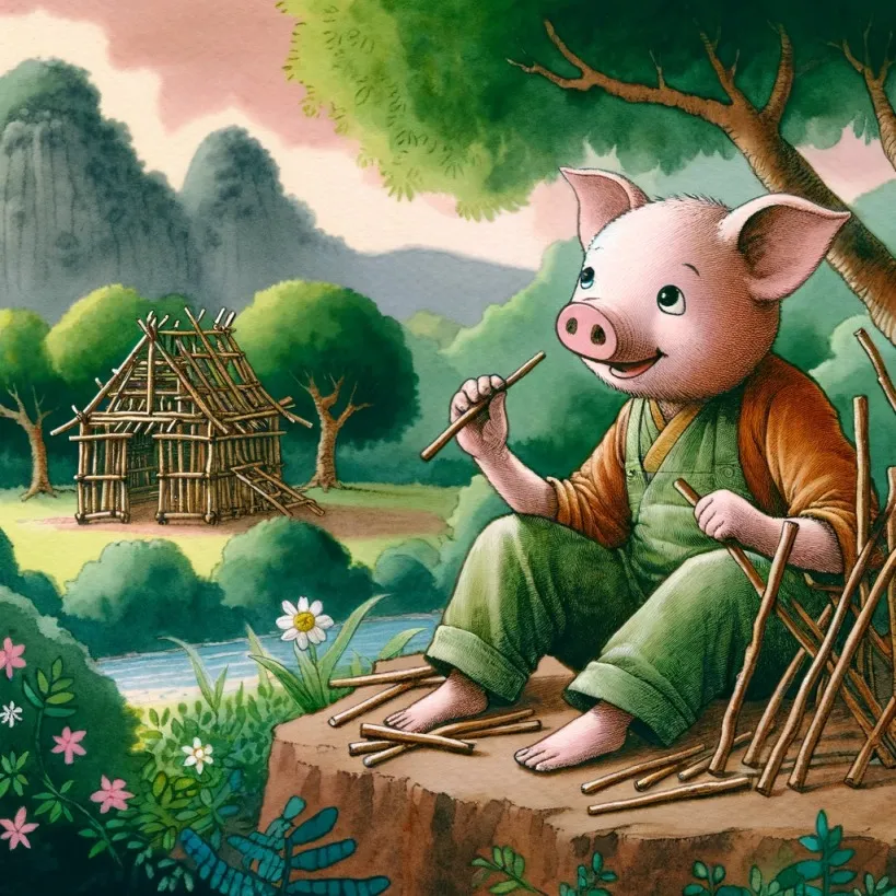 The Three Little Pigs