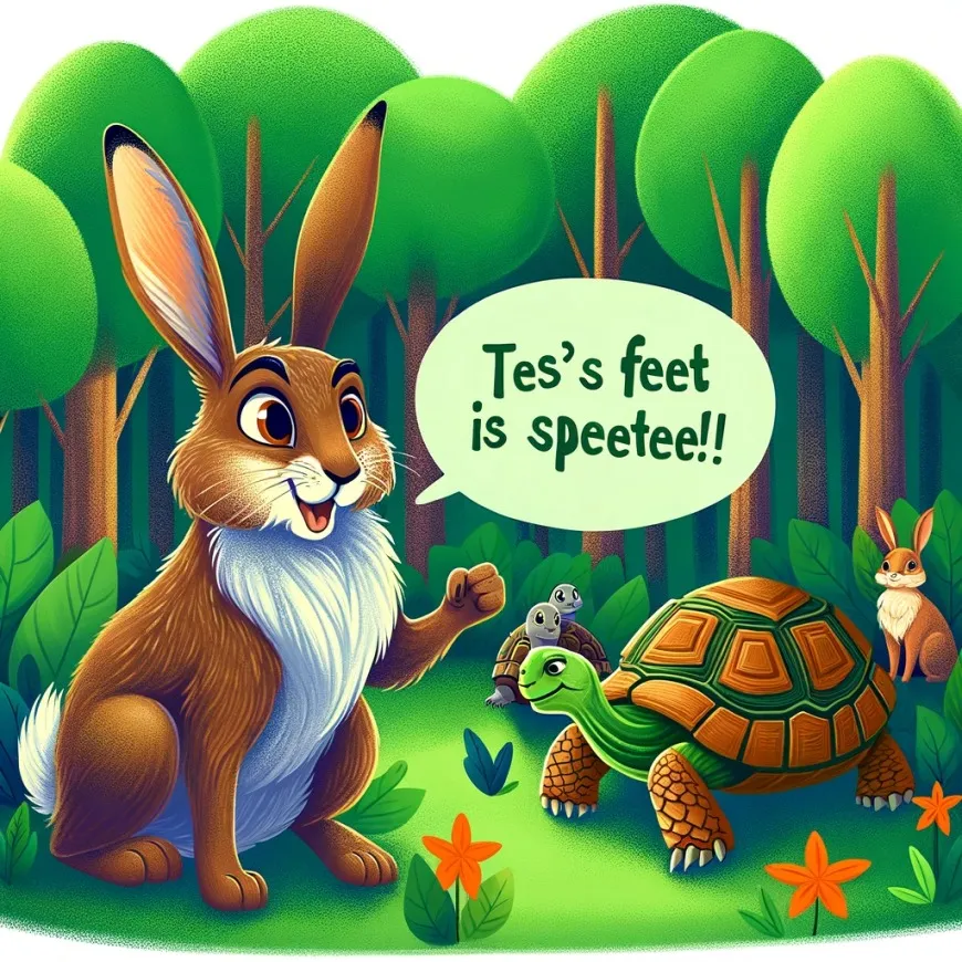 The Tortoise and the Hare