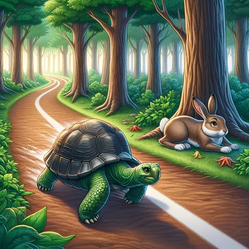 The Tortoise and the Hare