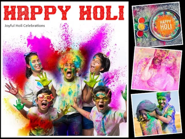 Joyful Holi Celebrations
