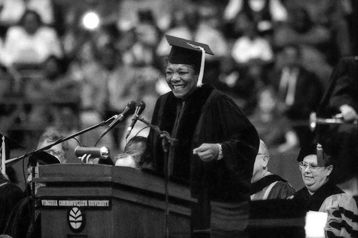 Maya graduating as a doctor