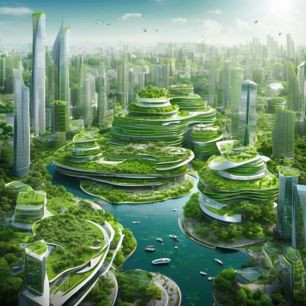 Green Metropolis: A Sustainable City
